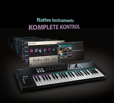 Native Instruments Komplete Kontrol v2.8.0 WiN